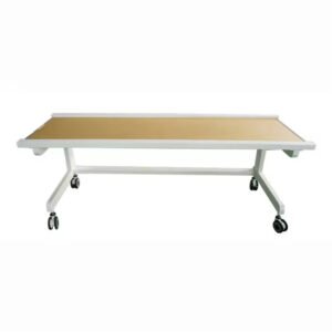 SR-D100 Medical Durable High Transmission X-ray Fiber Material X-ray Medical Equipment Radiology Table