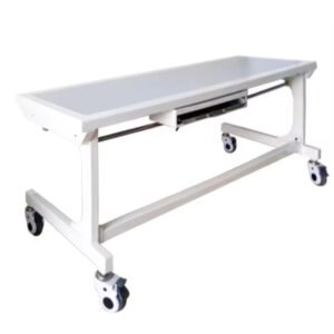 Main-01 SR-152 X Ray Table Dedicated to Mobile X Ray Machines Mobile Bed with Wheels Radiography Table