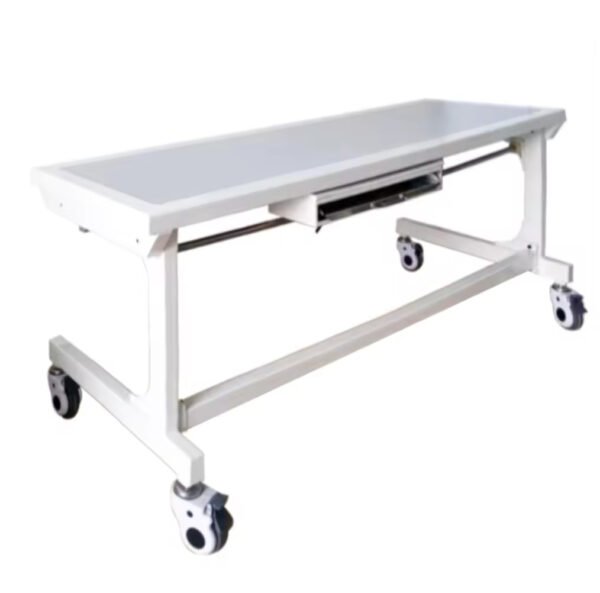 SR-153 High Transmission X-ray Fiber Material X-ray Medical Equipment Radiology Table Without Bucky for Mobile DR and X- Ray Machine