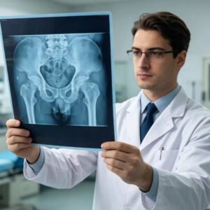 Main-01 FI-8x10 Good Quality X-ray Film Medical Based Dry Imaging Xray Film