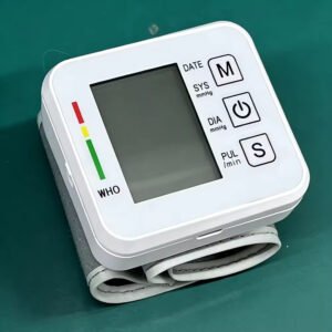 SR-W5 CE Certified Blood Pressure Monitor Electronic Sphygmomanometer Portable Electric Digital Sphygmomanometer Tensiometer Steel
