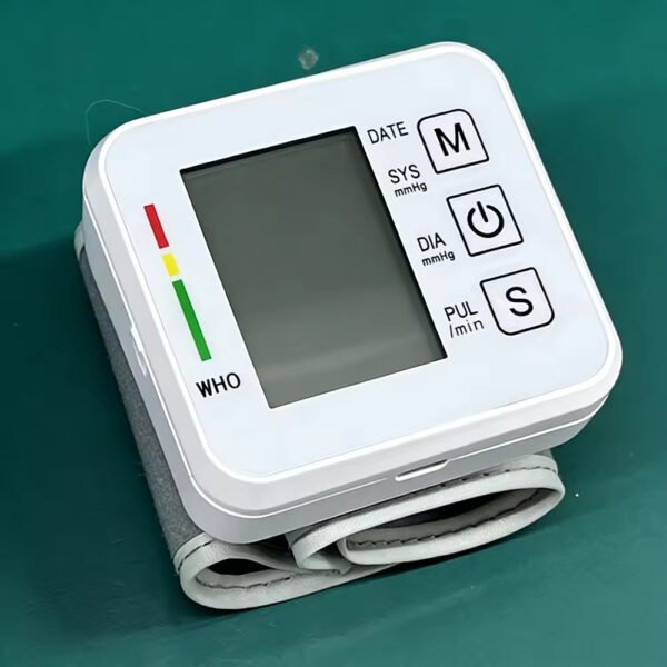 Main-01 SR-W5 CE Certified Blood Pressure Monitor Electronic Sphygmomanometer Portable Electric Digital Sphygmomanometer Tensiometer Steel