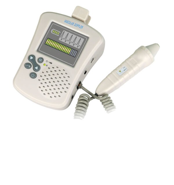 VD-310 Medical Hand Held Vascular Sonic Doppler Portable Blood Flow Meter Handheld Vascular Doppler with 8 MHz Probe