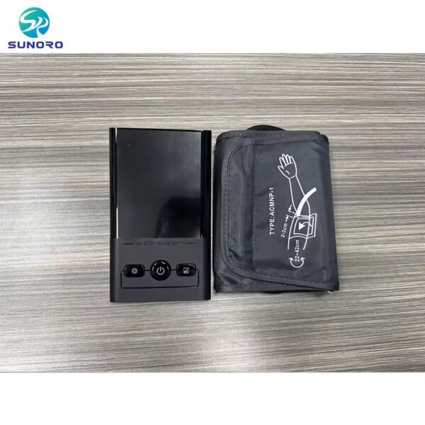 AES-U392 High Quality Electric Sphygmomanometer Portable Upper Arm Medical Electronic Digital Blood Pressure Monitor