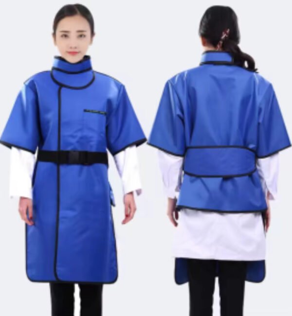 SR-QY03 High Click X-ray Radiation Protection Half-sleeved Lead Jacket