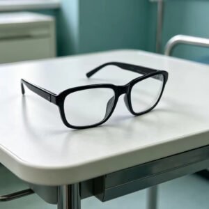 Main-01 SR-QY07 X-ray Radiation Protection Half-sleeved Radiation Protection Lead Glasses