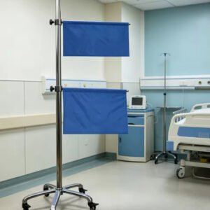 Main-01 SR-QY12 X-ray Radiation Protection Single-column Protective Screen