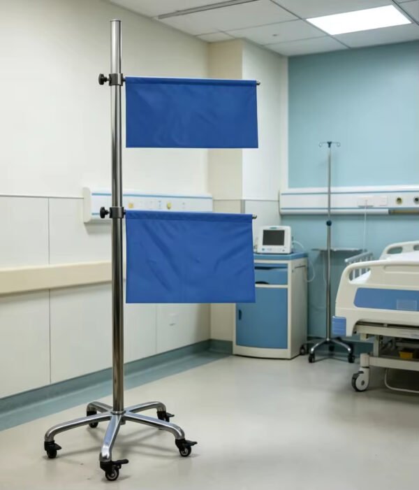 Main-01 SR-QY12 X-ray Radiation Protection Single-column Protective Screen