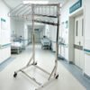 SR-QY14 X-ray Radiation Protection Single-column Protective Screen
