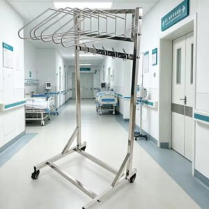SR-QY14 X-ray Radiation Protection Single-column Protective Screen
