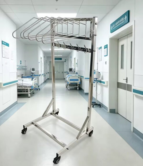 SR-QY14 X-ray Radiation Protection Single-column Protective Screen