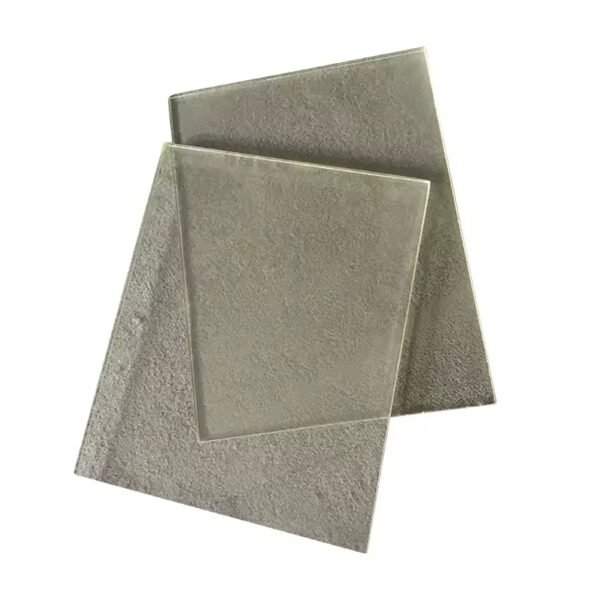 SR-QY17 Lead glass X Ray Lead Sheet 12mm Lead Glass