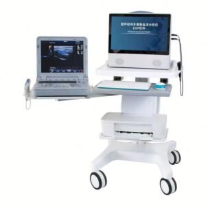 EXP-9AP Mobile Trolley Ultrasound Transcranial Doppler Blood Flow Analyzer, Laptop-Based TCD System with EXP Software