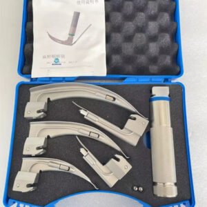 Main-01 SR-I/D Adult Bulb Laryngoscope Electric Medical Stainless Steel Laryngoscope