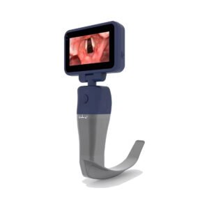 Main-01 SR-31 Hot Sale Reusable Video Laryngoscope with 3.2 Inch Screen Neonate Pediatric Adult Equipment