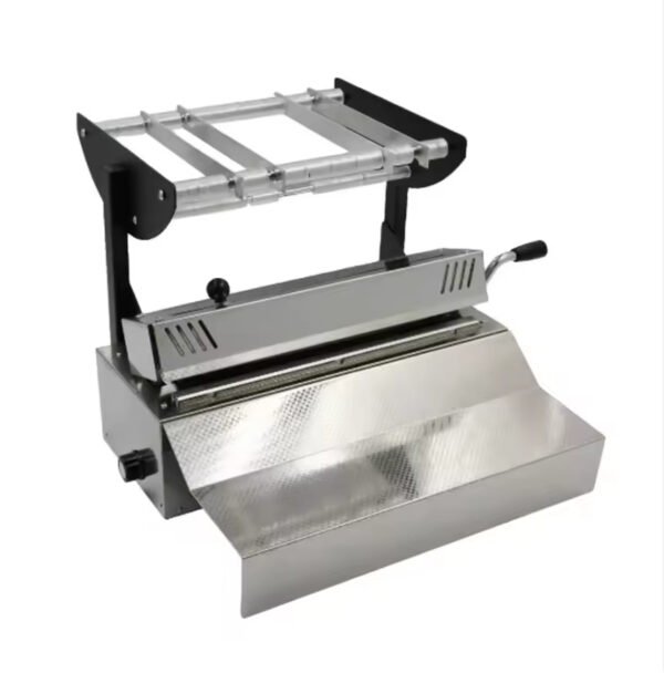 SR-FBJ01 Dental Equipment Sterilization Pouch Bag Metal Sealing Machines Dentistry Dentist Packing Device