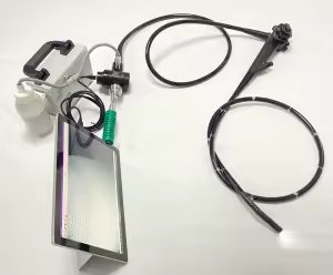 Main-01 SCV-860 USB Option Video Colonoscope Manufacturer Digital Flexible Endoscopy Ureteroscope/Cystoscope/gastroscope/colonoscope/ENT