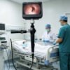 Main-01 SBS-5 Portable Choledochoscope Portable Video Hysteroscope with 5-Inch Display