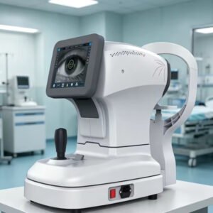 SRK-4000 Auto Refractometer With Corneal Curvature Function for Optometry Eye Examination