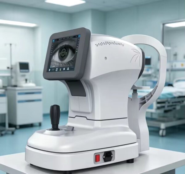 Main-01 SRK-4000 Auto Refractometer With Corneal Curvature Function for Optometry Eye Examination