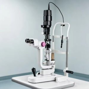 SL-88T Ophthalmic Slit Lamp Microscope 3-Step Magnification For Eye Examination Diagnosis