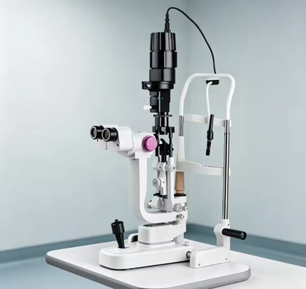 Main-01 SL-88T Ophthalmic Slit Lamp Microscope 3-Step Magnification For Eye Examination Diagnosis