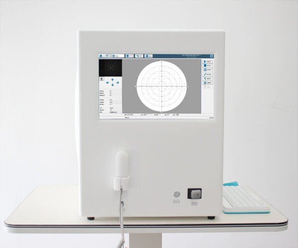 Main-01 SIO-1000 Automatic Visual Field Analyzer Built-in Computer Touch Screen Ophthalmic Perimeter