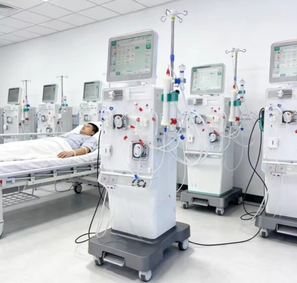 Main-01 Aide 1 series Veterinary Instrument Hemodialysis Machine/Dialysis Machine Kidney Hemodialysis Blood Analytical Instrument