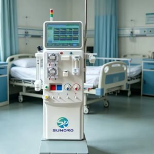 S-T6008S Medical Double Pump Hemodialysis Machine Open System
