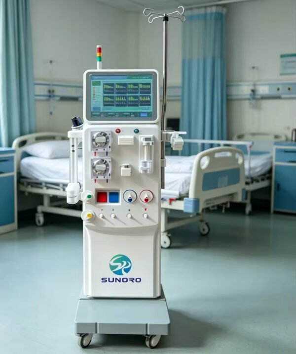 Main-01 S-T6008S Medical Double Pump Hemodialysis Machine Open System