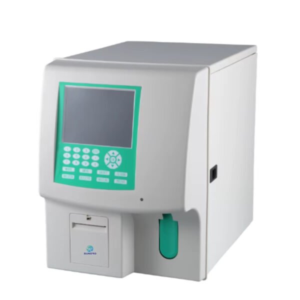 Main-01 SR-7021 Fully Automatic Electronic 3-Part Veterinary Hematology Analyzer 60 Tests/hr 22 Parameters for Animals