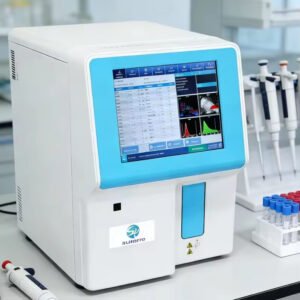 SK9800 Open System 5-Part Hematology Analyzer Differential Automated Hematology Blood Analyzer