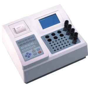 Main-01 SK5004 Semi-auto Coagulation Analyzer Health Analyzer Radionic Homeopathic Blood Coagulation Analyzer
