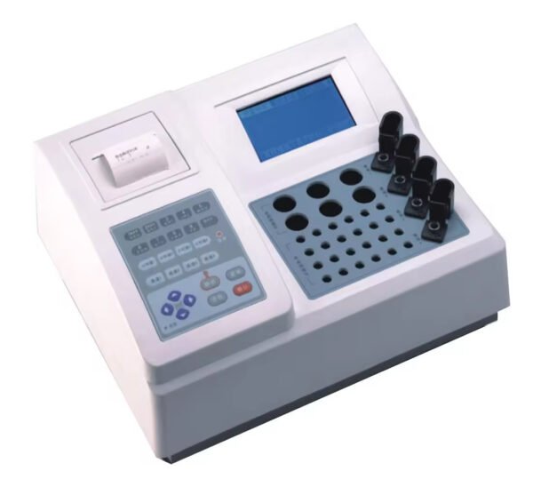 SK5004 Semi-auto Coagulation Analyzer Health Analyzer Radionic Homeopathic Blood Coagulation Analyzer