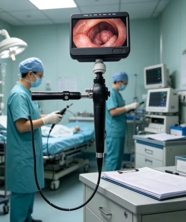 SBS-3 Competitive Price Digital ENT Video Portable Nasopharyngoscope /bronchoscope / Cystoscope