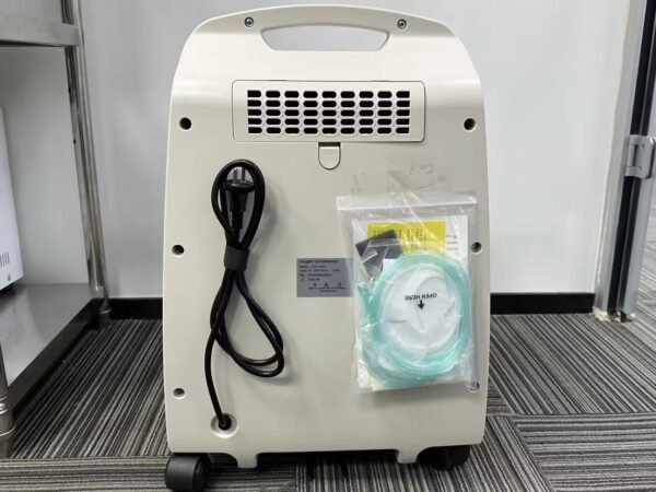 Main-02 SR-5AH Portable Medical Oxygen Concentrator Machine