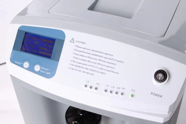 JAY-8 Medical Oxygen Generator 8L Oxygene Concentrator with CE Certificate Emergency Clinics Apparatus