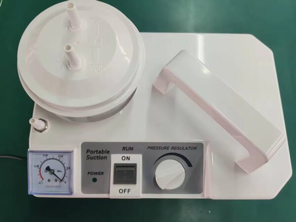 Main-02 SX-1A AC/DC Portable Vacuum Suction Machine Emergency Aid Service Battery for Phlegm Sputum Class II 15L/min