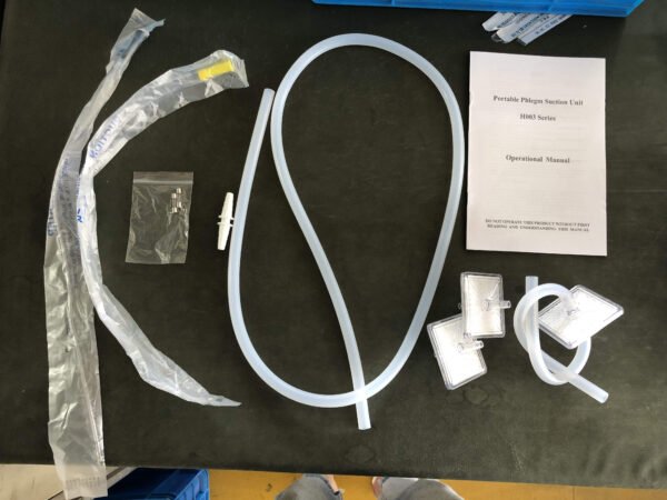 Main-02 H003-C Electric Sputum Suction Device Vacuum Cleaner Emergency Portable Suction Unit