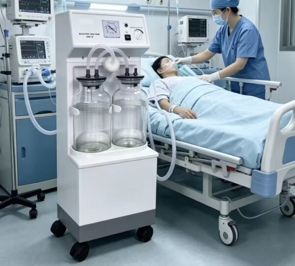 Main-02 SS-9A Factory Sale Top Class Medical Electric Suction Pump Aspirator Hospital Portable Suction Machine 20L