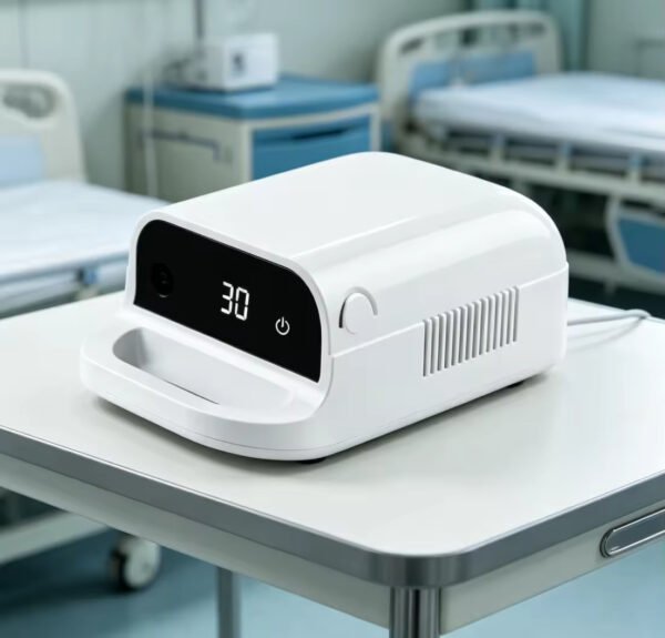 Main-02 CNB69025 S Low Noise Nebulizer air Compressing Nebulizer