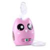 Main-02 CNB69026 Hot Selling Cartoon Owl Home Use With Mask Portable Compressor Nebulizer for Children Adult