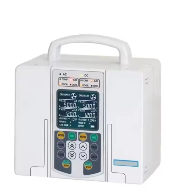 Main-02 ZNB-XB-Y1200 Dual-channel Infusion Pump Hospital Infusion Pump Smart Infusion Pump