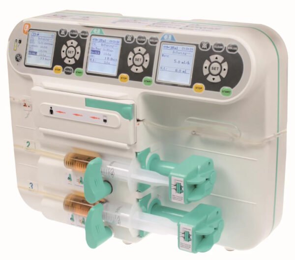Main-02 SR-10C Infusion+syringe Hot Sell Industrial Pump Iv Set Infusion Insulin Pump Syringe Pump Resin Infusion