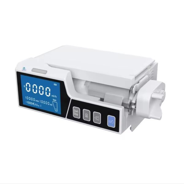 SP02 High Quality Ambulance Single Channel Syringe Pump Unit Emergency Continous Syringe Pump