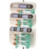 Main-02 SRS-9A Hospital Medical Single Infusion Pump Price Portable Channel Veterinary Syringe Infusion Pump