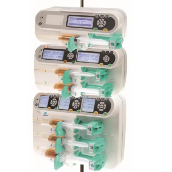 Main-02 SRS-9A Hospital Medical Single Infusion Pump Price Portable Channel Veterinary Syringe Infusion Pump