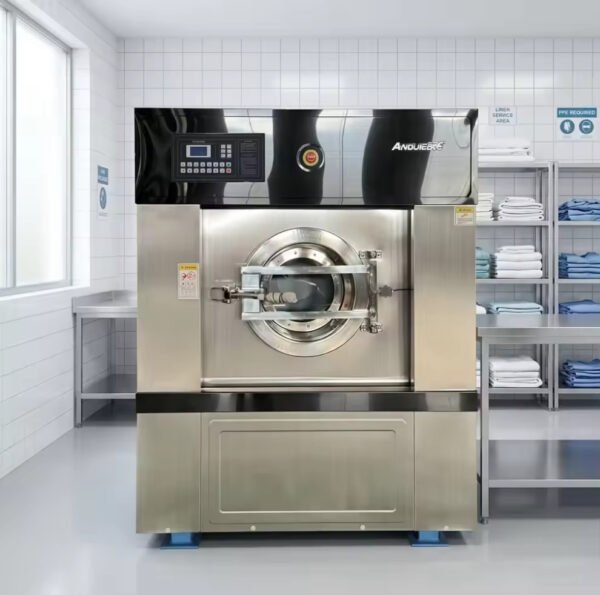 Main-02 XGQ-30 Fully Automatic Washer Extractor Medical Textile Laundry Washing and Straining Machine