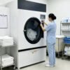 Main-02 HG-100 Industrial Drying Machine 100kg Energy Efficient Steam Powered Three Phase Industrial Automatic Dry Cleaning Machine