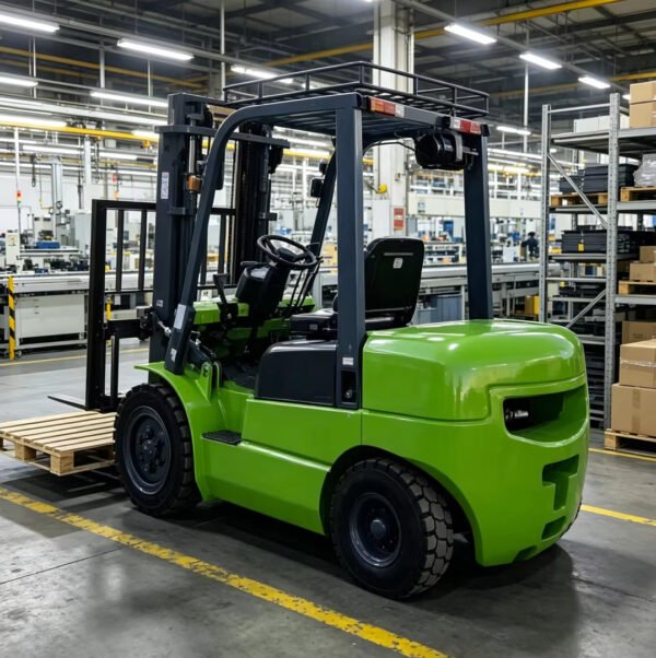 SR-CC01 Diesel Forklift 2 Tons 3 Meters AC Motor Forklift 1 Year Warranty for Construction Agriculture Farm